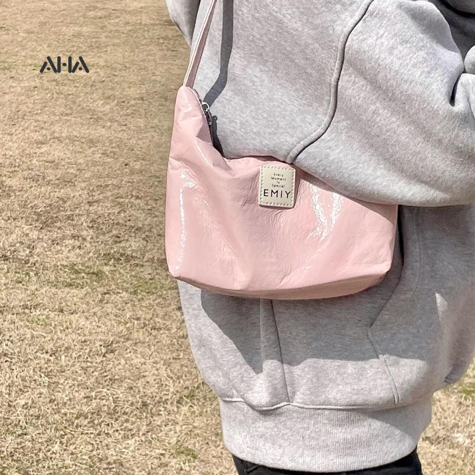 Túi xách AHA official thiết kế thời trang phong cách Hàn Quốc dành cho nữ