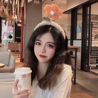 Phụ Kiện Tóc Hoa Chống Trượt Dễ Thương Của Hàn Quốc