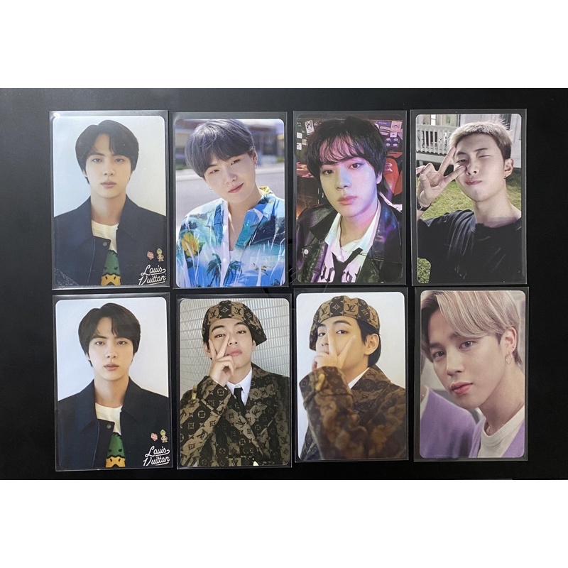 PHOTOCARD BTS OFFICIAL 2