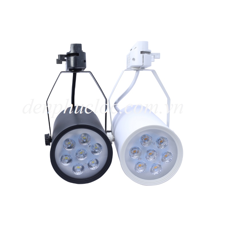 Đèn pha ray 7W / thanh ray cao cấp - Điện Việt