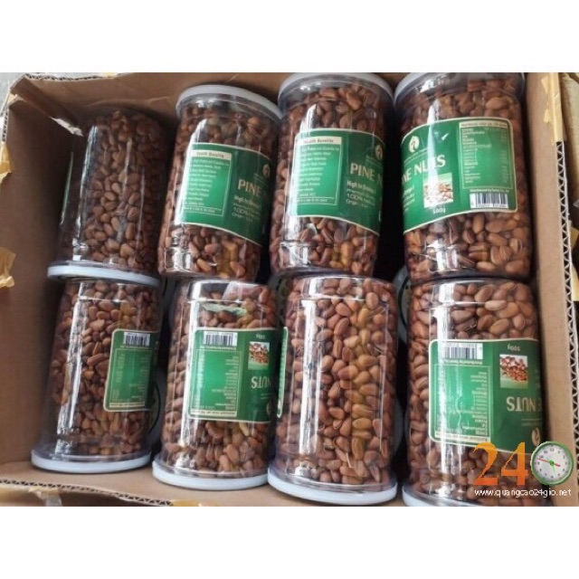 HẠT THÔNG MỸ CAO CẤP 500GR - TỐT CHO TRÁI NÃO VÀ THAI PHỤ- CHỐNG LÃO HÓA