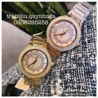 Đồng hồ nữ michael kors mk3801 và mk3802 chính hãng