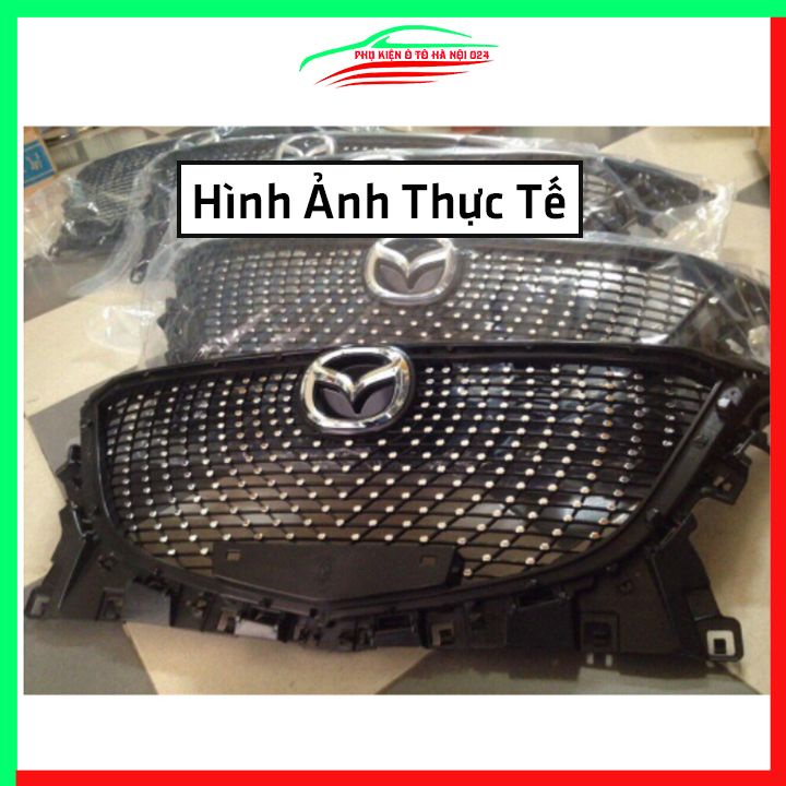 Mặt ca lăng, calang sao rơi Mazda 3 2017-2019 trang trí làm đẹp xe