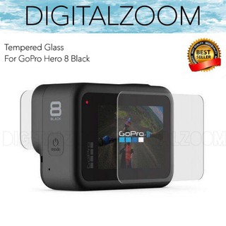 Kính cường lực chống trầy cho GoPro Hero 8 màu đen