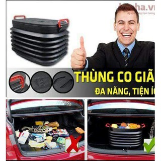 THÙNG ĐỂ ĐỒ GẤP GỌN CHO ÔTÔ