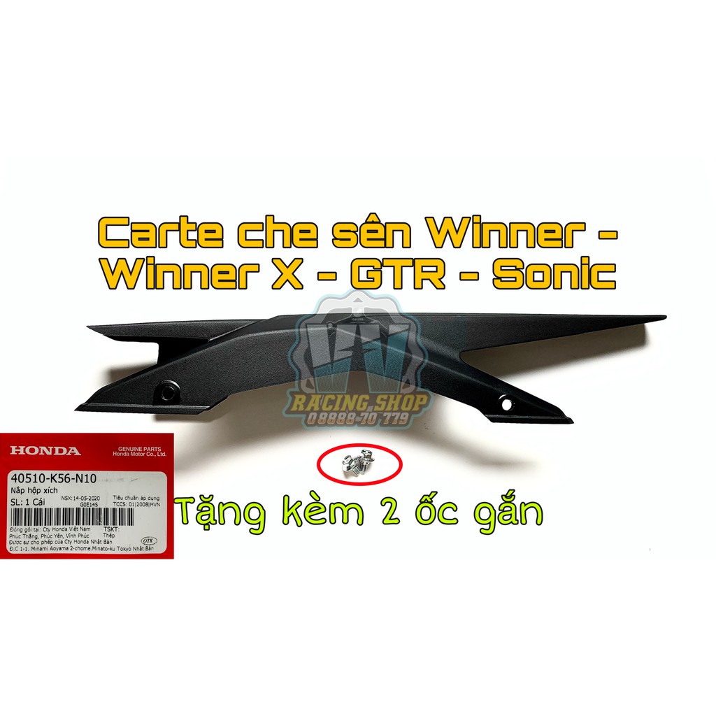 Carte che sên Winner - Winner X -GTR - Sonic