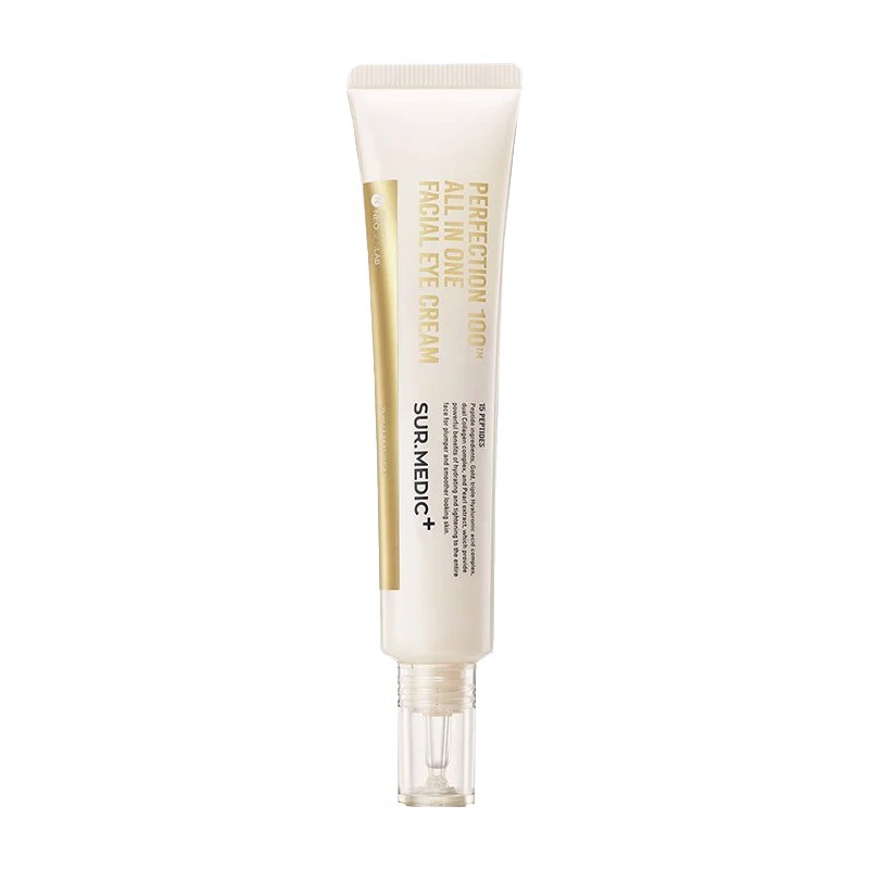 Kem dưỡng mắt từ vàng 24K Sur.Medic Perfection 100 All In One Facial Eye Cream 35ml