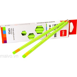 Chì gỗ 2B Deli 37000