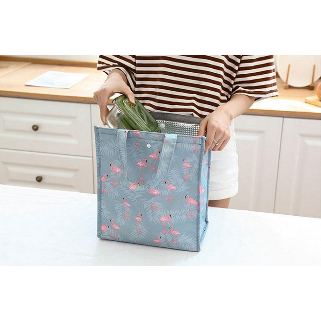 Túi Đựng Hộp Cơm Trưa ANAEAT Giữ Nhiệt Tiện Dụng Khi Dã Ngoại