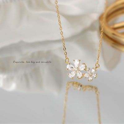 LUX vòng cổ Bạc 925 Kiểu Dáng Đơn Giản Phong Cách Hàn Quốc