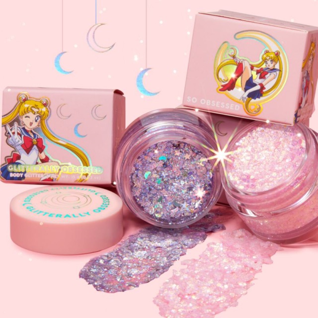 Nhũ kim tuyến BST SAILORMOON COLOURPOP 💫