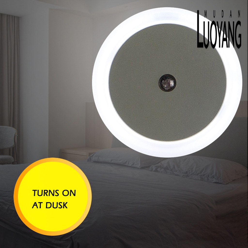 Đèn LED Tròn Cảm Biến Chuyển Động Gắn Tường Trang Trí Nội Thất