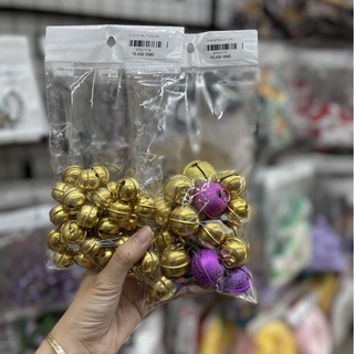 Chuông các loại cho chó mèo, chuông đeo cổ thú cưng.