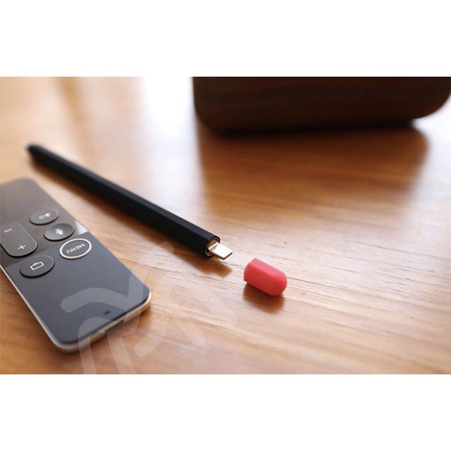 Ốp Case bảo vệ Pencil 1 vỏ silicon kiểu bút chì AHA STYLE - Loại cao cấp (AP01)