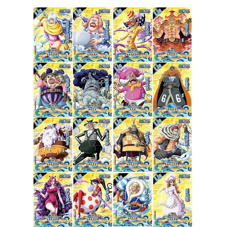 Hộp Sưu Tập Thẻ Bài Anime One Piece Nhật Bản