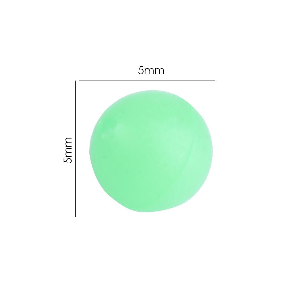 100 hạt phát sáng trong đêm 5mm giúp câu cá