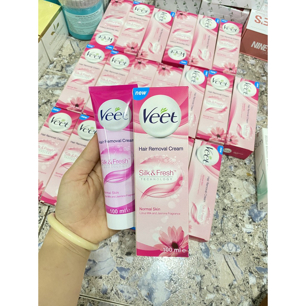 Kem Tẩy Lông VEET Cho da Nhạy cảm 100 ml