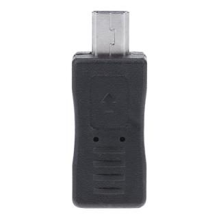 [rememberme]Micro USB Charging Connector Mini USB Male to Micro USB Female Converter Adapter Data Tr