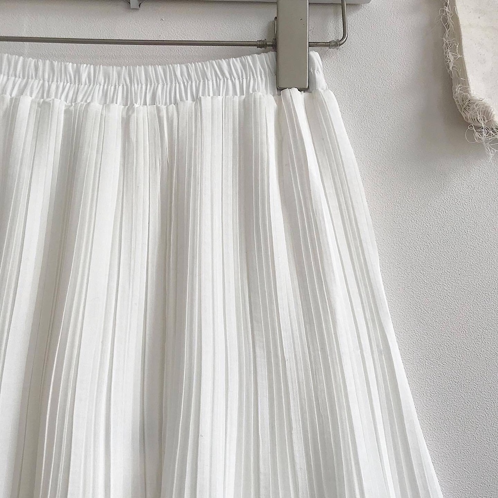 Chân Váy Xếp Ly Form Rộng JEM CLOSET Nhiều Màu Dáng Xòe Phong Cách Tiểu Thư Dễ Thương FUS 3243