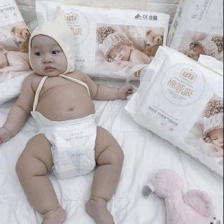 Tã/bỉm dán Yiying_S72/M60/L52/XL44