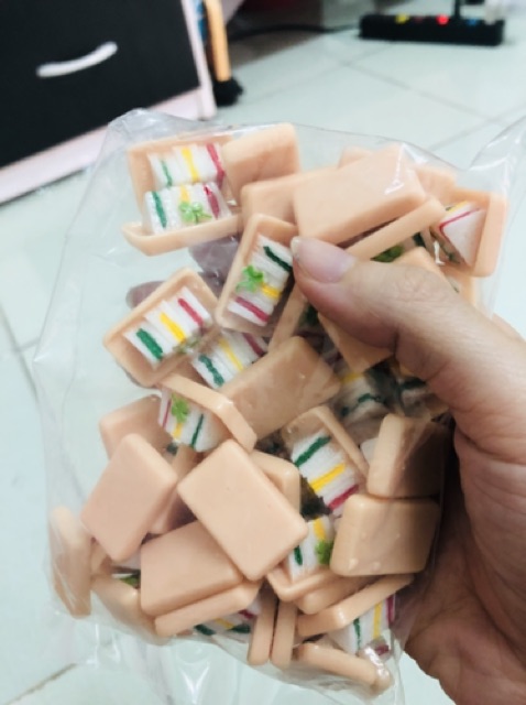 Bánh cookie, bánh quy charm slime