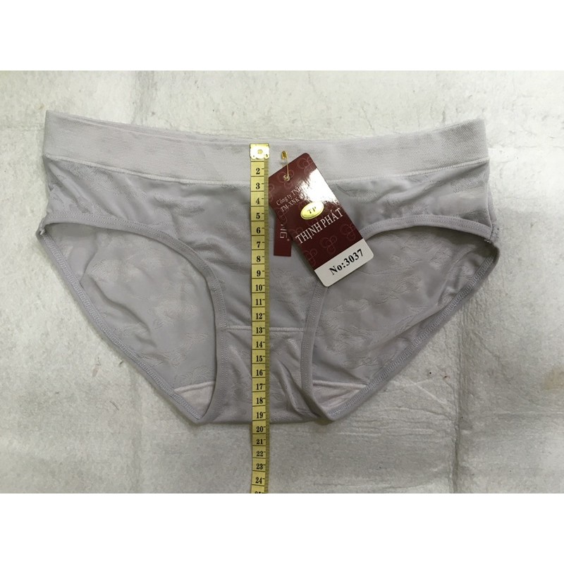 10 Quần lót nữ vải gấm lạnh (3037) HT hiệu Thịnh Phát.