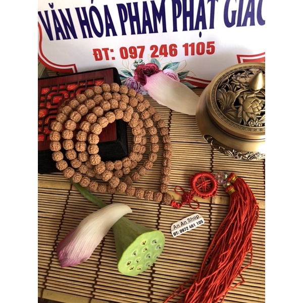 Chuỗi Tràng BỒ ĐỀ 108 hạt 10 ly, 12 ly