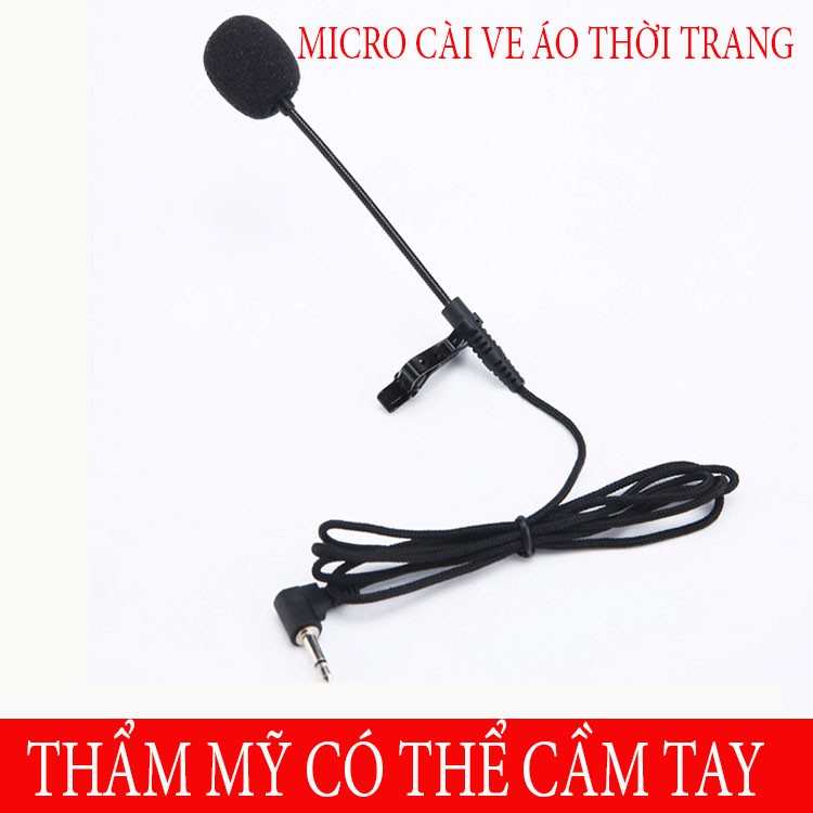 Máy trợ giảng không dây UHF Aporo T9 ( Tặng 1 micro cài ve áo đặc biệt + 01 sạc nguồn )