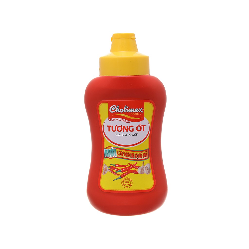 Tương ớt Cholimex chai 250g