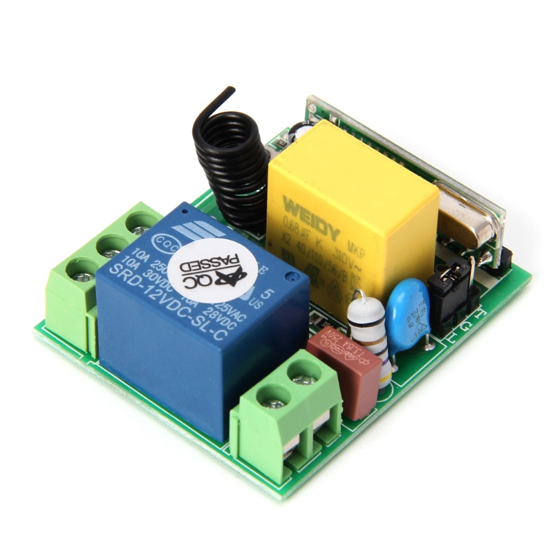 Bộ Điều Khiển Từ Xa Không Dây 2 Nút 315MHz