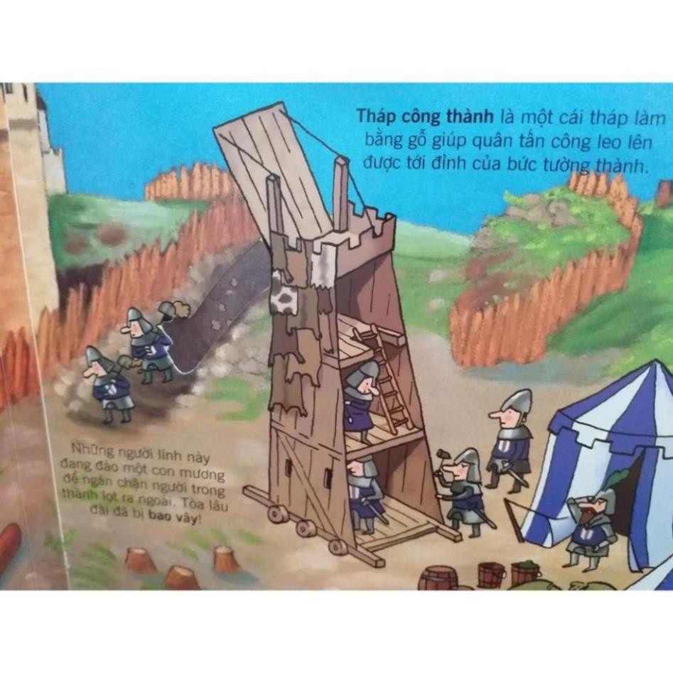 SÁCH - Bách khoa tri thức đa tương tác - Các tòa lâu đài