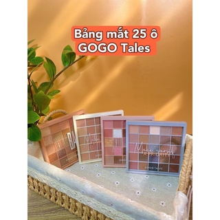 Bảng mắt 25 ô Gogotales Back To Reality