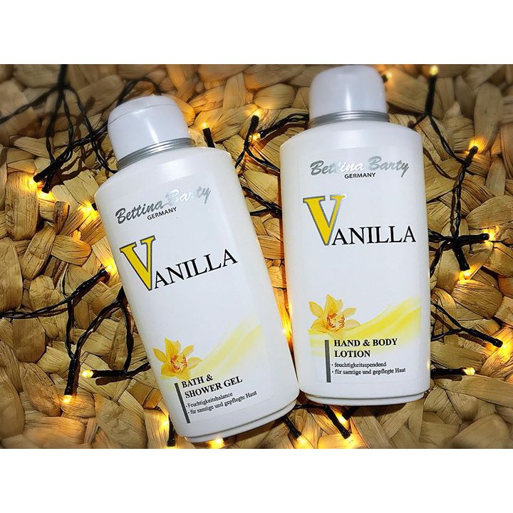 Sữa tắm Vanilla Đức 500ml