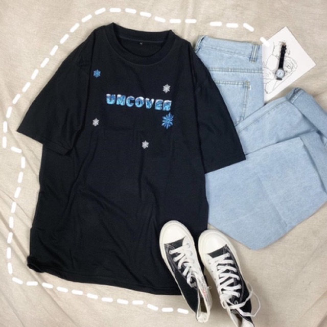 ( SALE 69K ) Áo Thun Tay Lỡ Form Unisex | BigBuy360 - bigbuy360.vn