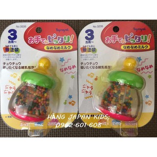 Xúc xắc bình sữa ngũ sắc Toyroyal