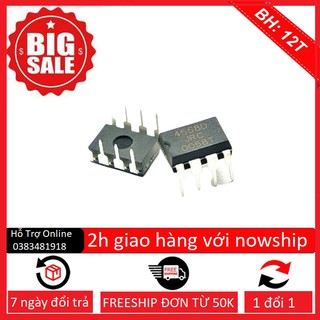 IC Khuếch Đại 4558D DIP8- Linhkiendientubk