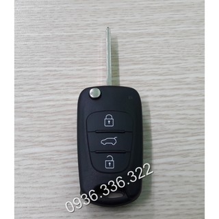 Vỏ chìa khóa Kia Forte, Morning, Sorento, Carens, Sportage, Rio