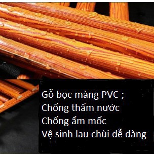 Tủ vải khung gỗ 1m3  khung gỗ 3 buồng cỡ lớn bọc nhựa chống ẩm mốc