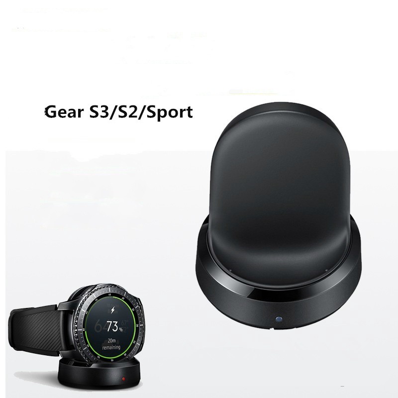 Đế Sạc Phù Hợp Cho Đồng Hồ Samsung Galaxy Watch4 3 S2 / S3 / Sport / 42mm 46mm / Active 2