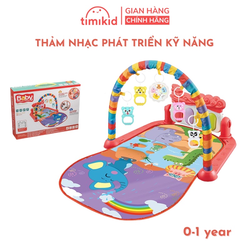 Thảm Nhạc Cho Bé Từ 0 Đến 1 Tuổi Phát Triển Kỹ Năng Toàn Diện