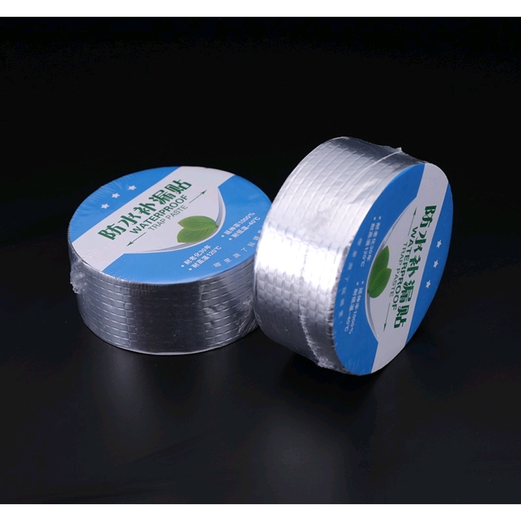 Băng Keo Chống Thấm Rộng 5cm/ 10cm Dài 5 Mét . Miếng Siêu Dính - Chống Thấm Dột