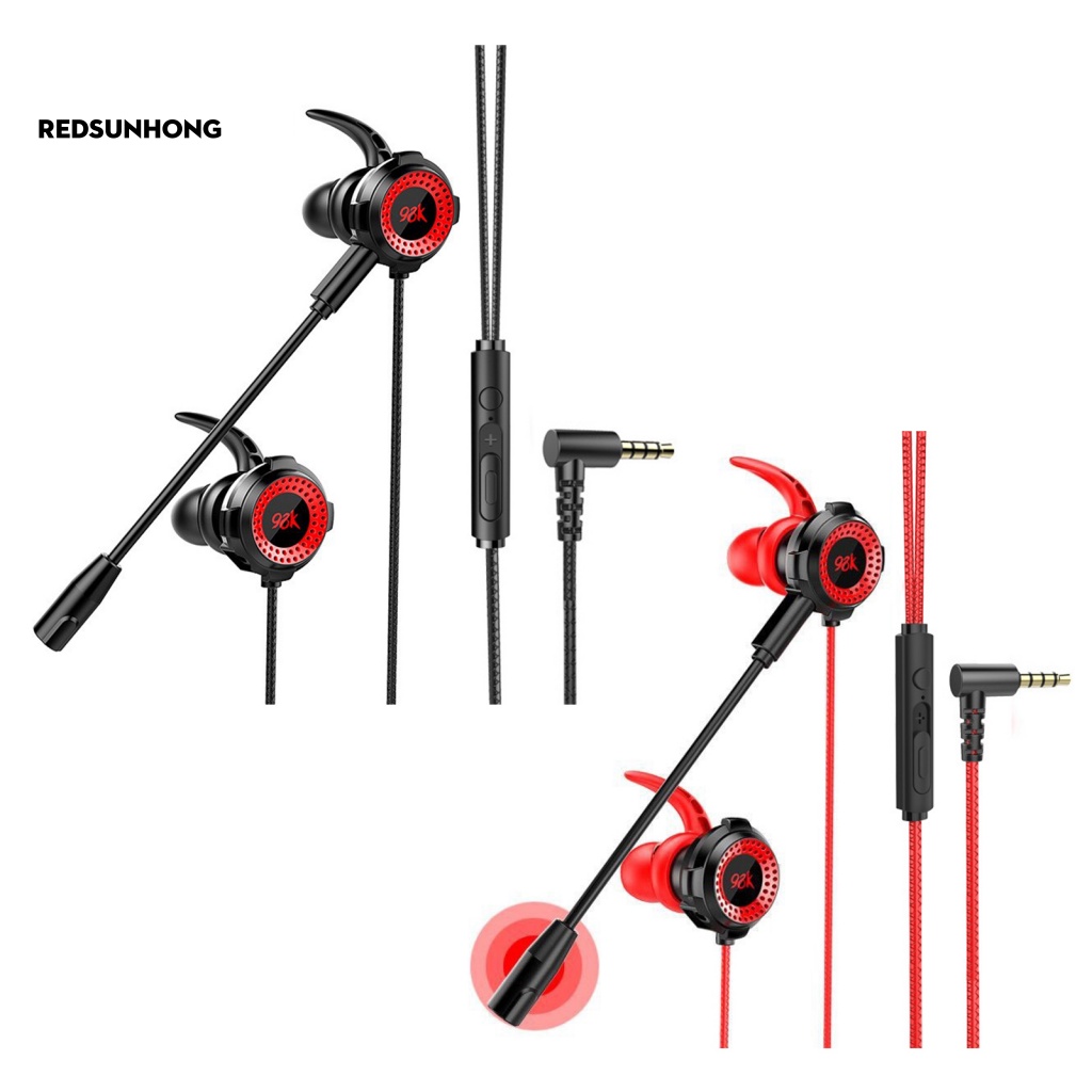 Tai Nghe Nhét Tai RSH.z Jack 3.5mm Âm Thanh HiFi Phong Cách Thể Thao