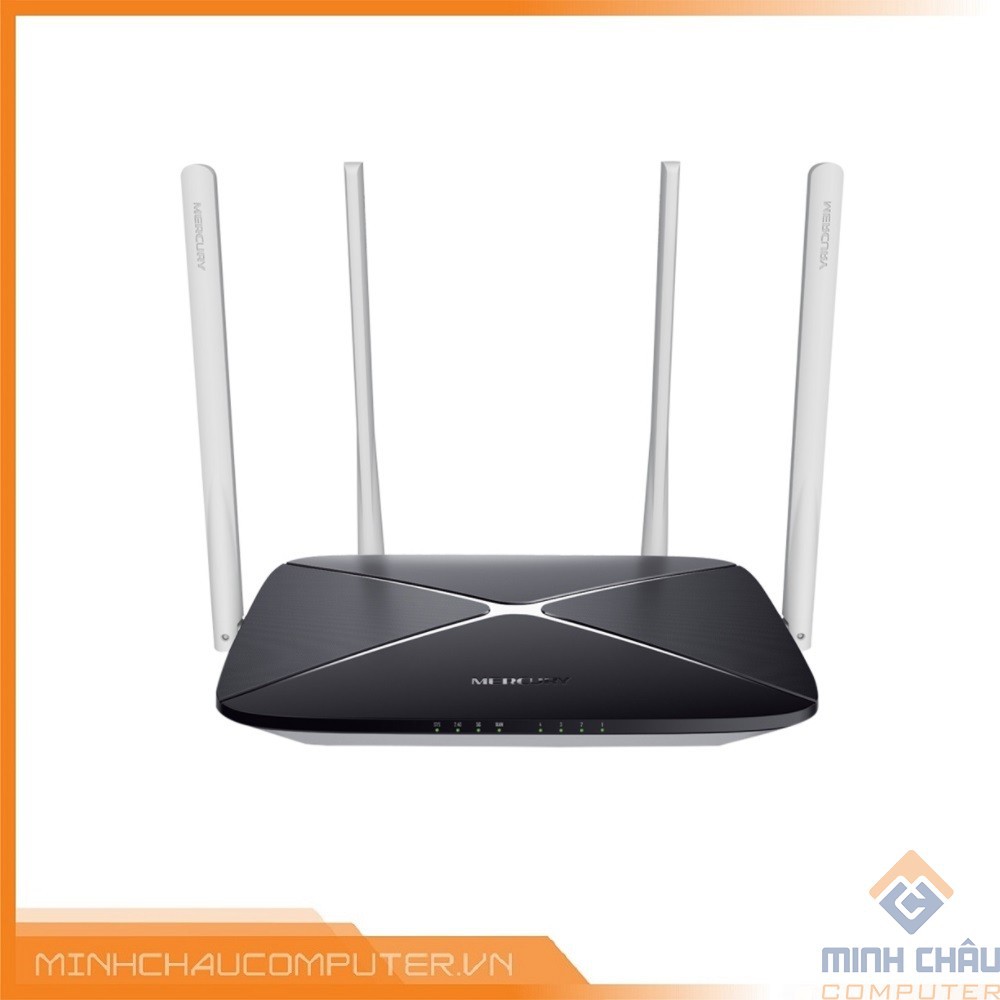 Bộ phát Router Mercusys Wi-Fi Băng Tần Kép AC1200 AC12