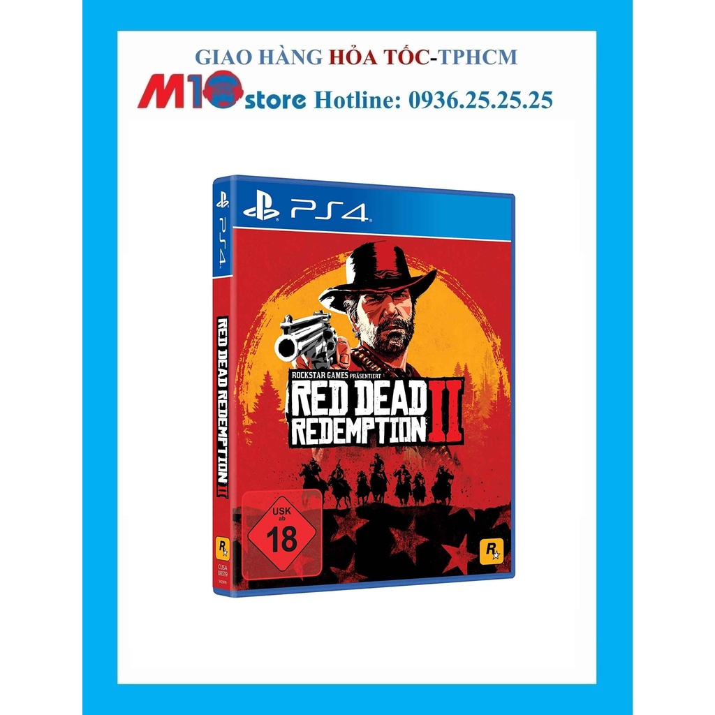 Game PS4 Red Dead Redemption 2
