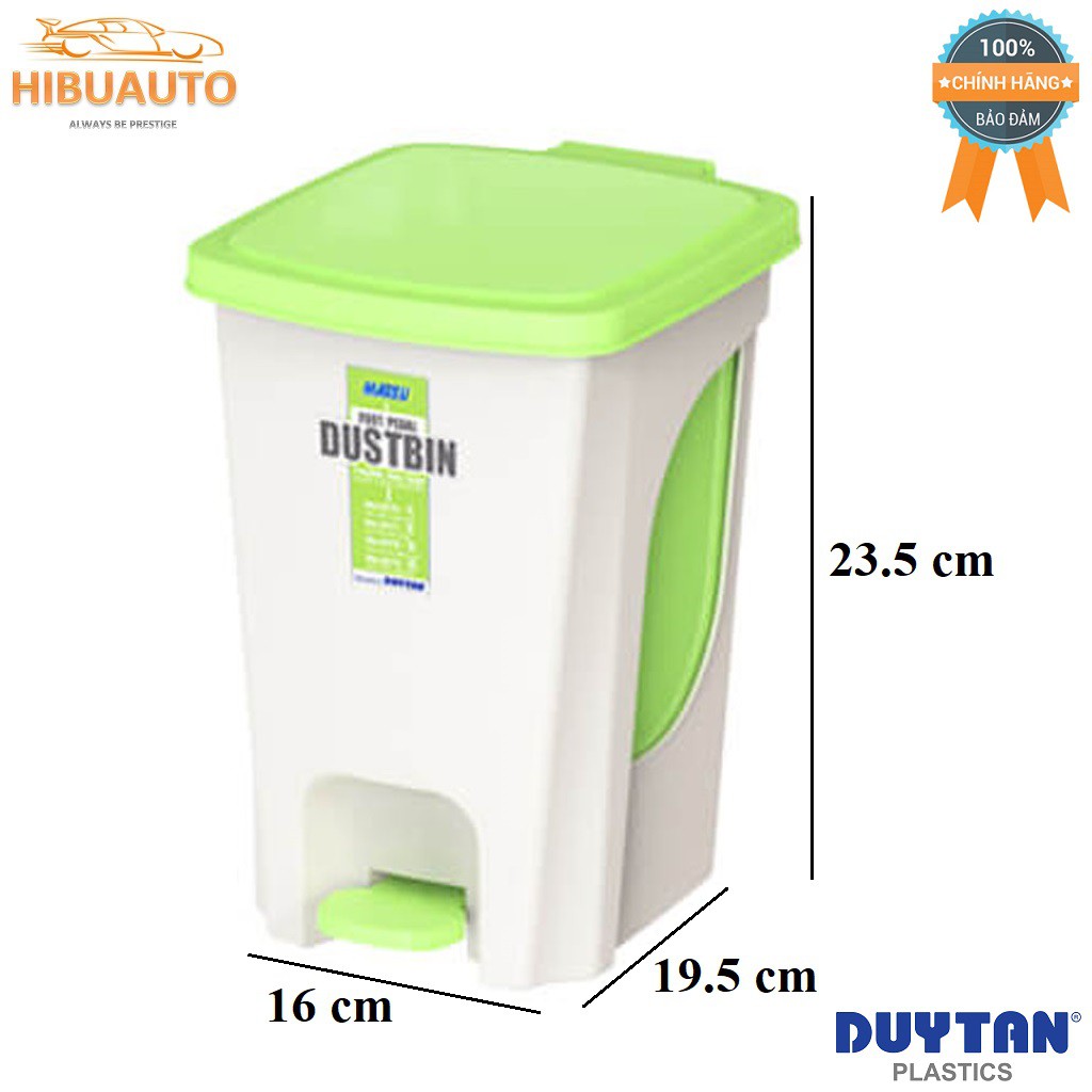 Thùng Rác Đạp Matsu Nhí Duy Tân  No.270