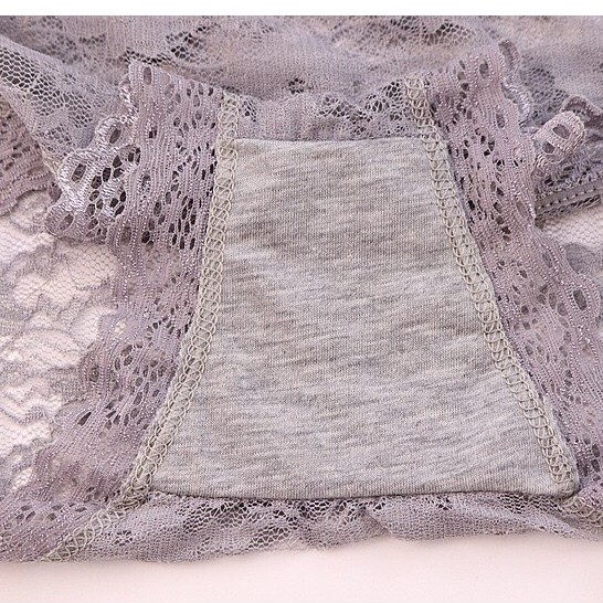 Quần lót nữ sexy Hoàng Oanh vải ren thoáng mát hoa đính nơ - 3808 | BigBuy360 - bigbuy360.vn