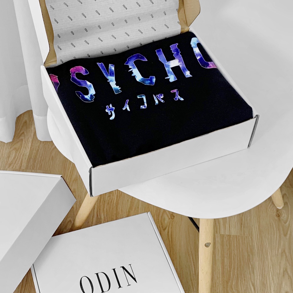 Áo Sweater OD Oversize Psycho Galaxy, áo nỉ dài tay Unisex ODIN CLOTHING | BigBuy360 - bigbuy360.vn