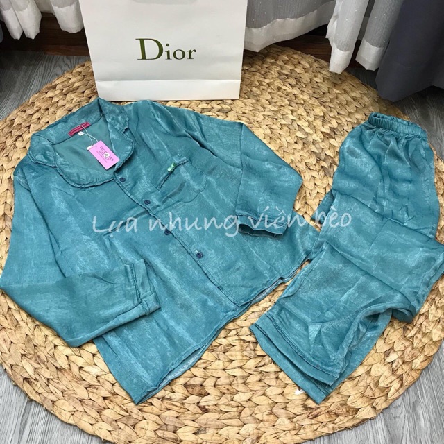 Bộ lụa nhung tuyết