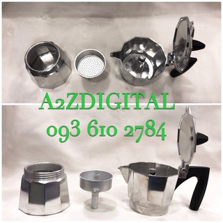 BÌNH PHA CAFE ESPRESSO (Moka pot) DUNG TÍCH 50ml (01cup)
