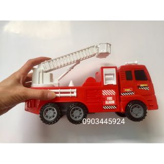 Đồ Chơi Xe Cứu Hoả Chạy Đà Cho Bé